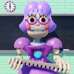 Escape Miss Ani-Tron's Detention! (SCARY OBBY) icon