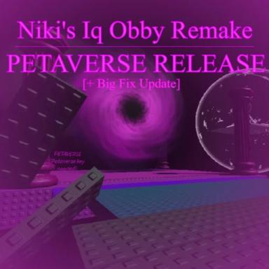 Niki's Iq Obby remake [UPDATE BEFORE PETAVERSE] icon