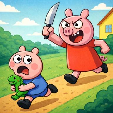 Thumbnail for Survive Peppa Pig The Killer! Game