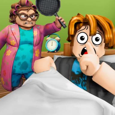 Thumbnail for Last to Wake Grandma Wins Game