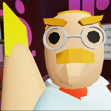 STEAL EXAMS RUN! (Obby) icon