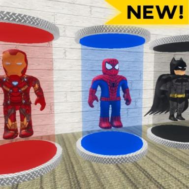 Thumbnail for Super Hero Tycoon Game