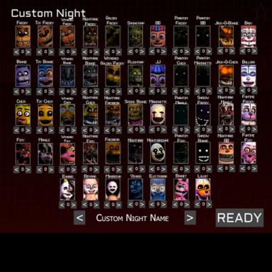 FNAF ULTIMATE CUSTOM NIGHT (READ DESC) icon