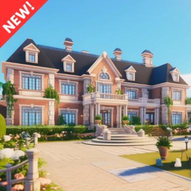 Mega House Tycoon🌴 icon