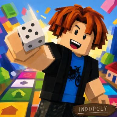 Thumbnail for [NEW] INDOPOLY v2🎲 Game