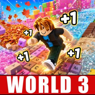 Thumbnail for [👟X10] +1 Speed Surface Escape | Keyboard, Bubble Game