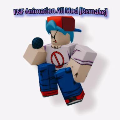 Thumbnail for [DEMO] FNF Animation All Mod [Remake] Game