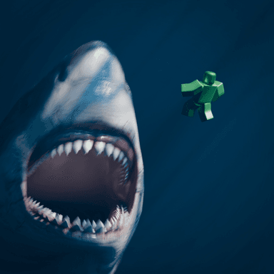 [SALE!!] Megalodon Survival 🦈 icon