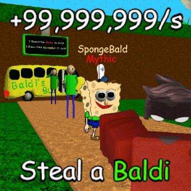 Thumbnail for Steal a Baldi Game