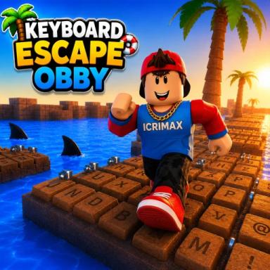 Thumbnail for Keyboard escape obby by floriande1233 Game