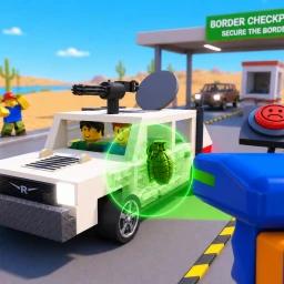 Thumbnail for Secure the Border Game