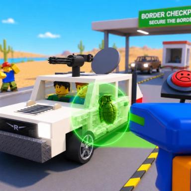 Thumbnail for Secure the Border Game