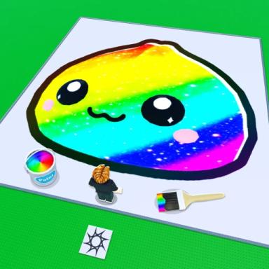Thumbnail for Paint an ASMR 🎨 Game