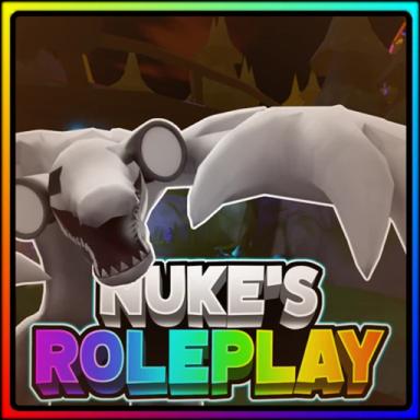 Thumbnail for [ 🛠️] 🌈👑 Nuke's Rainbow Friends RP! 🌈👑 Game