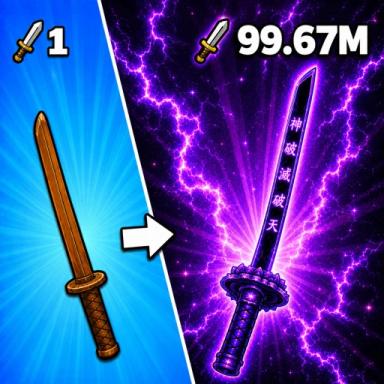 Thumbnail for [⛩️] +1 Katana Evolution Game