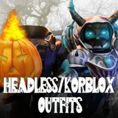 Thumbnail for [NEW] Headless Korblox outfits Game