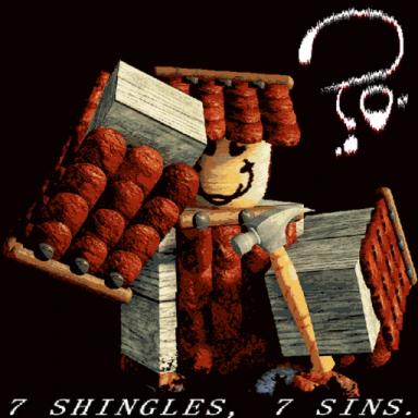 MAN OF 7 SHINGLES : RE-ROOFED icon