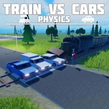 Thumbnail for Train vs cars physics Game