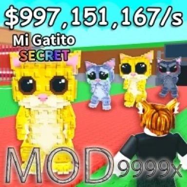 [🐱] Steal a Brainrot MOD 9999x icon