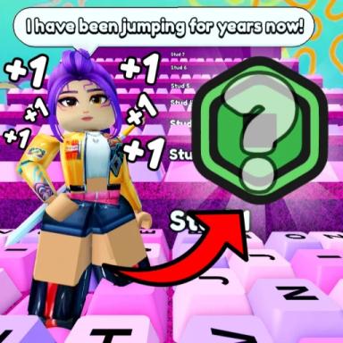 Thumbnail for +$10,000 Keyboard Stud Jump Escape Game