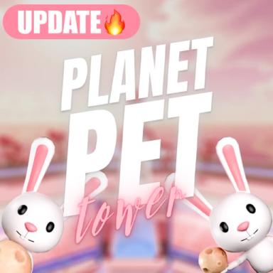 Planet Pet Tower 🐰 icon