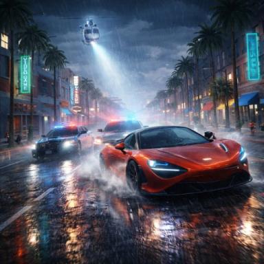 Thumbnail for MASSIVE Car Thief Game
