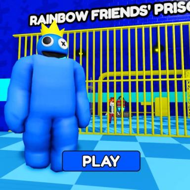 RAINBOW FRIENDS' PRISON RUN OBBY icon