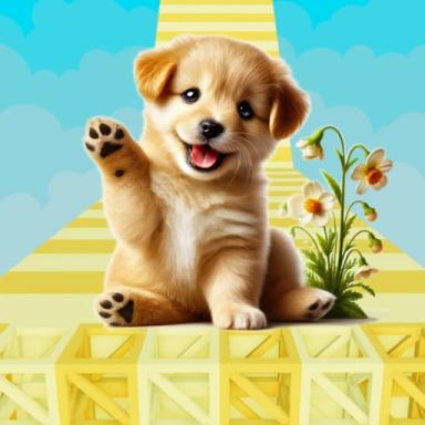 Cute Puppy Obby 🐶 icon
