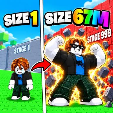 Thumbnail for +1 Size to SMASH! Game