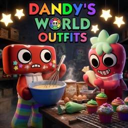 [👑Free VIP] Dandy's World Outfits icon
