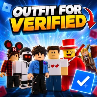 Thumbnail for [🎵Phonk ] Outfit For a Verified Person Game