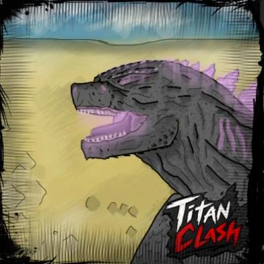 Thumbnail for [ Evolved Godzilla Rework! ] Titan Clash Game