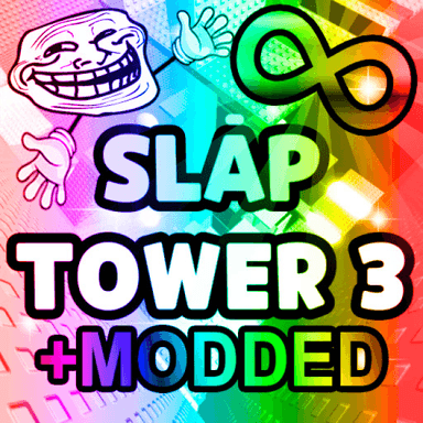 Slap Tower 3 MODDED 🤚 icon