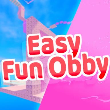 Thumbnail for Easy Fun Obby | 3000 🎉 Game
