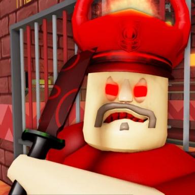 DEMON POLICE PRISON RUN! (Obby) icon