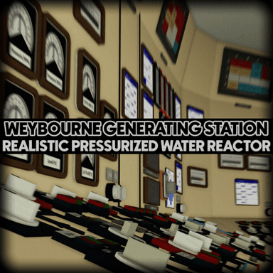 [V1.3.0] Realistic Pressurised Water Reactor icon