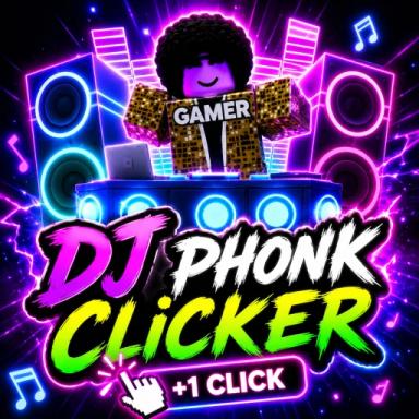 Thumbnail for DJ Phonk Clicker! 🎧🔥 Game