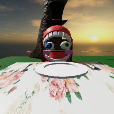 Thumbnail for Go out with Caine from TADC Obby Game