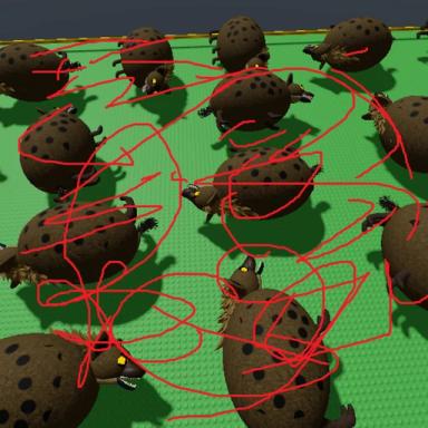 Thumbnail for WHO KILLED THE 17 EXPECTING HYENAS OBBY [BACK] Game