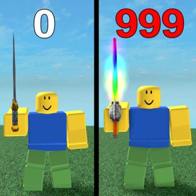 Thumbnail for Every Second You Get +1 Sword Game