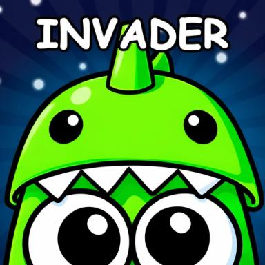 Thumbnail for Invader 🚀 Game