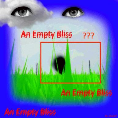 An empty bliss icon