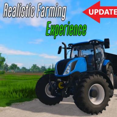 [NEW] Realistic Farming Experience 2 icon