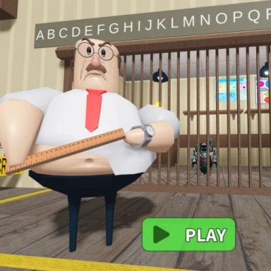 EVIL TEACHER PRISON SCHOOL RUN! (OBBY!) icon