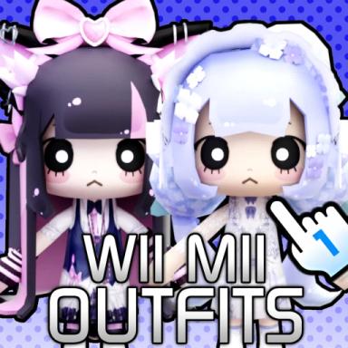 💿 [1000+] Low Poly Wii Mii Chibi Outfits  icon