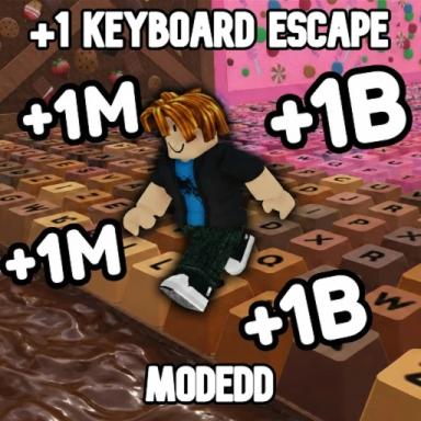 [3 HOURS] +1 Speed Keyboard Escape MODDED icon