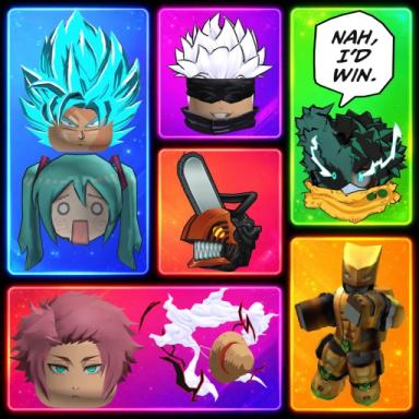 Thumbnail for Catalog Anime Avatar Creator Game