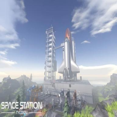 Thumbnail for Space Station Tycoon Game