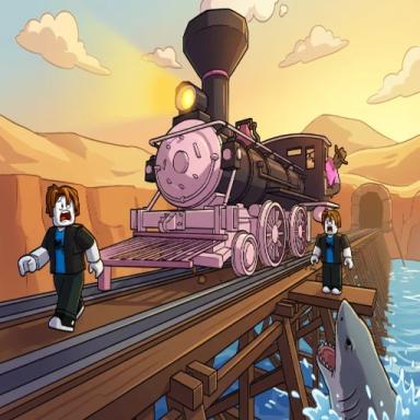 Thumbnail for SURVIVE LOVELY PEACHES TRAIN 🚂💀💜 Game