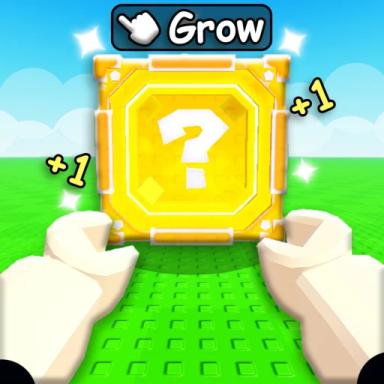 Thumbnail for [🍀] Grow a Lucky Block Game